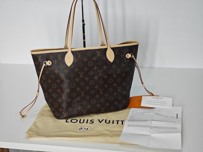 Louis Vuitton - Neverfull MM - Håndtaske