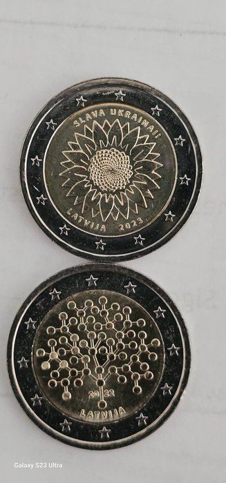 Europa. 2 Euro 2004/2024 (20 moedas)  (Ingen mindstepris)