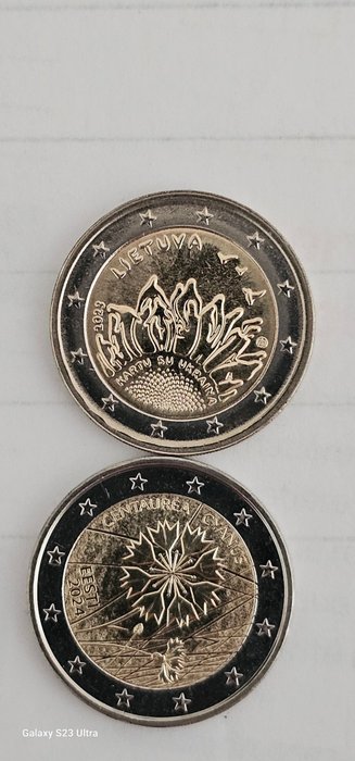 Europa. 2 Euro 2004/2024 (20 moedas)  (Ingen mindstepris)