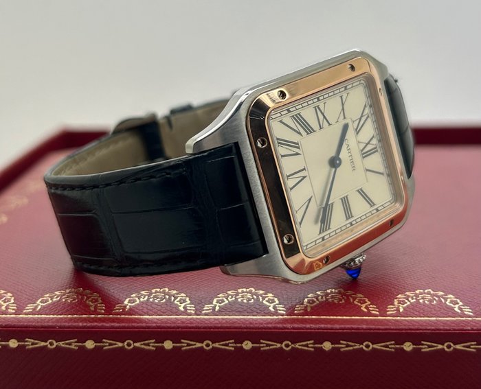 Cartier - Santos Dumont XL Manual - W2SA0017 - Mænd - 2011-nu