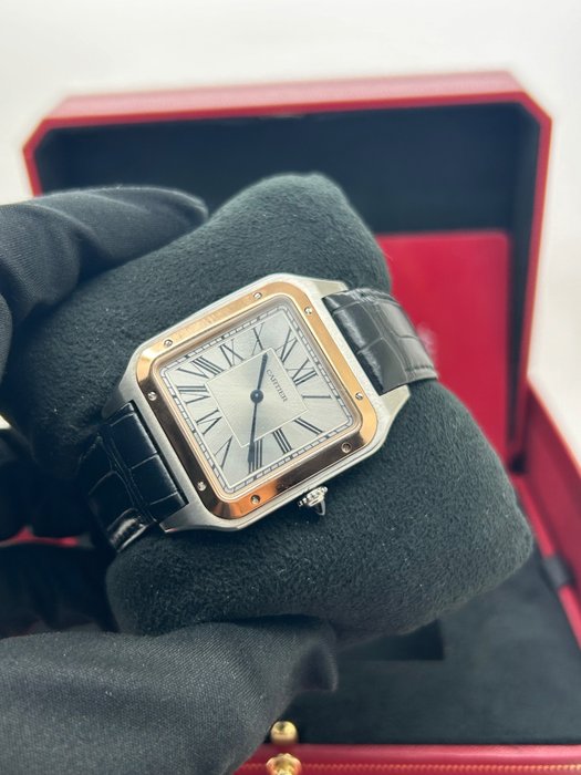 Cartier - Santos Dumont XL Manual - W2SA0017 - Mænd - 2011-nu