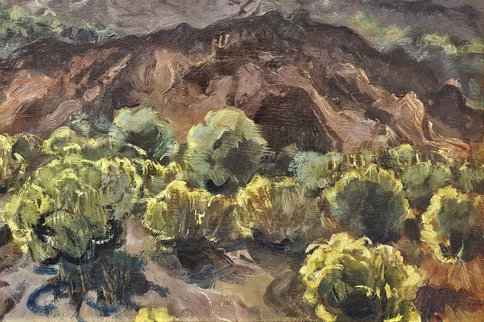 Paolo Pratella (1892 - 1980) - Lava del Vesuvio