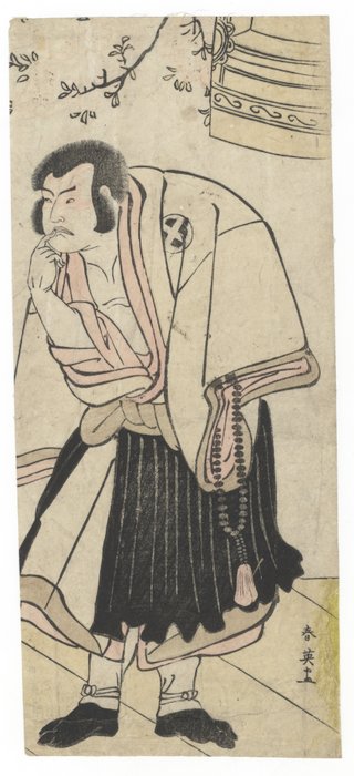 'Actor Otani Hiroji III' 三代目大谷広次 - Shun'ei Katsukawa (1762-1819) - Japan -  Edo-perioden (1600-1868)