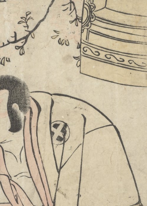 'Actor Otani Hiroji III' 三代目大谷広次 - Shun'ei Katsukawa (1762-1819) - Japan -  Edo-perioden (1600-1868)