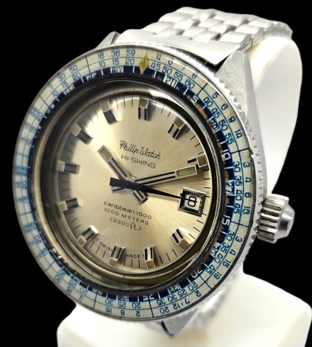 Philip Watch - Caribbean 1500 Hi-Swing 1000 meters - ref. 715 - Mænd - 1970-1979