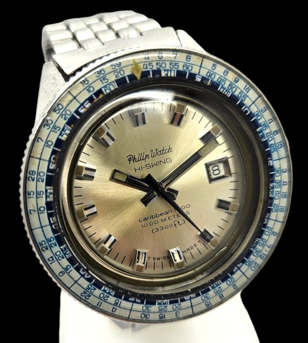 Philip Watch - Caribbean 1500 Hi-Swing 1000 meters - ref. 715 - Mænd - 1970-1979