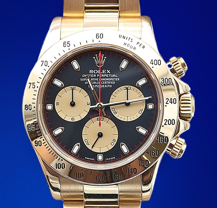 Rolex - Daytona - Ref. 116528 - Mænd - 2011-nu