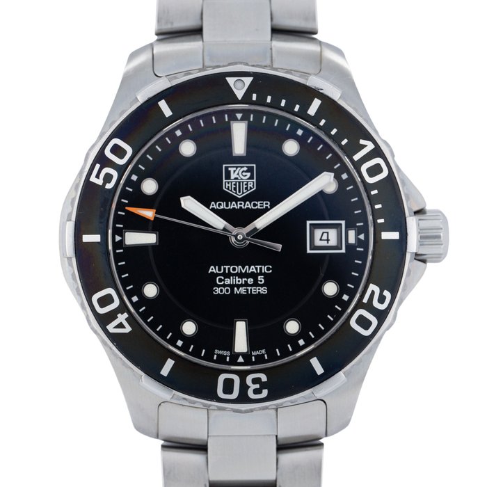 TAG Heuer - Aquaracer Calibre 5 - Ingen mindstepris - WAN2110 - Mænd - 2011-nu