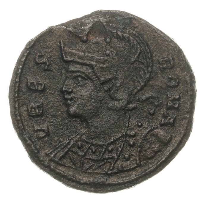 Romarriket. Constantine I (AD 306-337). Follis 2x Commemorative Series, Alexandria  Heraclea circa 330-333 AD / RIC 90  RIC 119 Rare  (Ingen mindstepris)