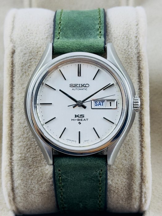 Seiko - King Seiko - Ingen mindstepris - 5626-7120 - Mænd - 1970-1979