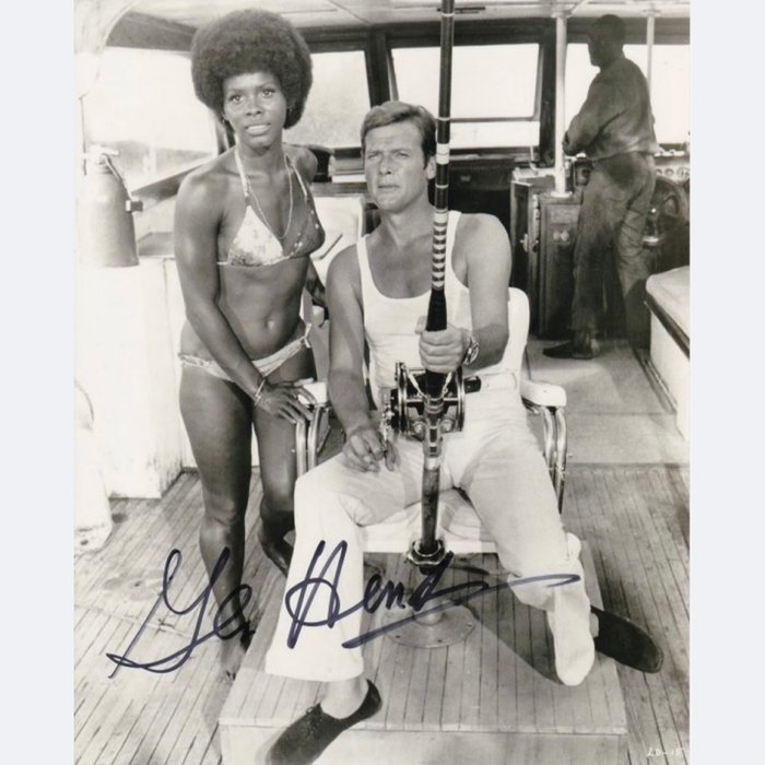 James Bond 007: Live And Let Die - Signed by Gloria Hendry (Rosie Carver)