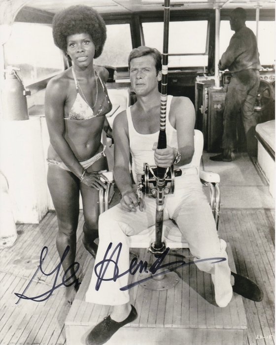 James Bond 007: Live And Let Die - Signed by Gloria Hendry (Rosie Carver)