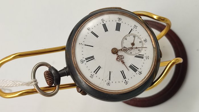 Ripetizione a minuti - Orologio da Taschino - 1850-1900