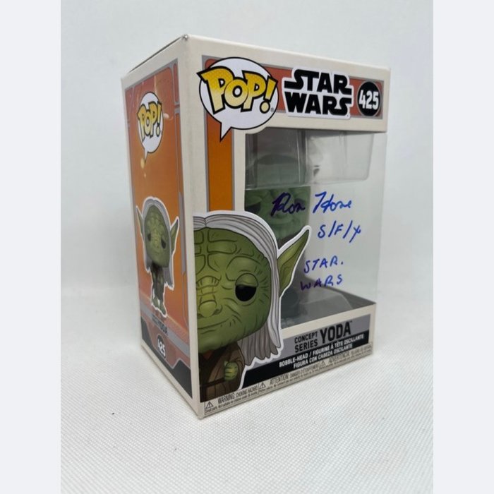 Star Wars - Signed by Ron Hone (Yoda S/F/X)