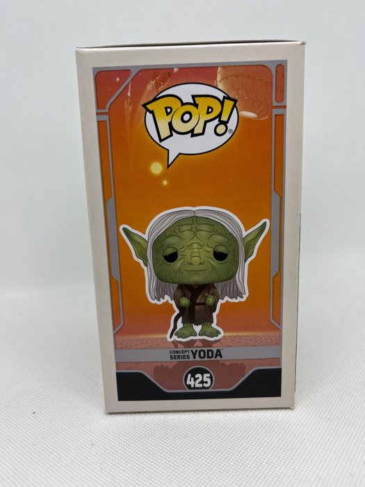 Star Wars - Signed by Ron Hone (Yoda S/F/X)