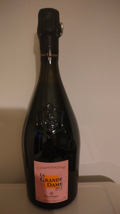 2012 Veuve Clicquot, Grande Dame - Champagne - 1 Flaske (0,75L)