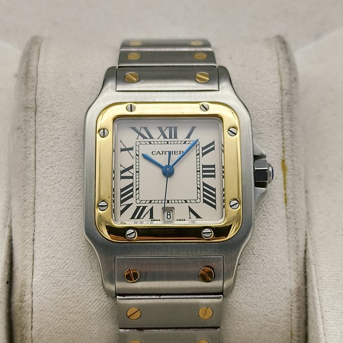 Cartier - Santos de Cartier Galbée - Ingen mindstepris - W20030C4 (187901) - Unisex - 1990-1999