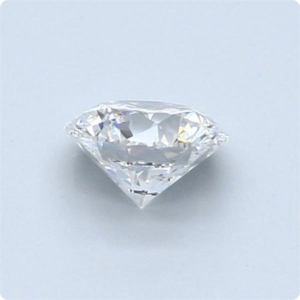 1 pcs Diamant  (Natur)  - 0.71 ct - Rund - D (farveløs) - VVS2 - Gemological Institute of America (GIA)