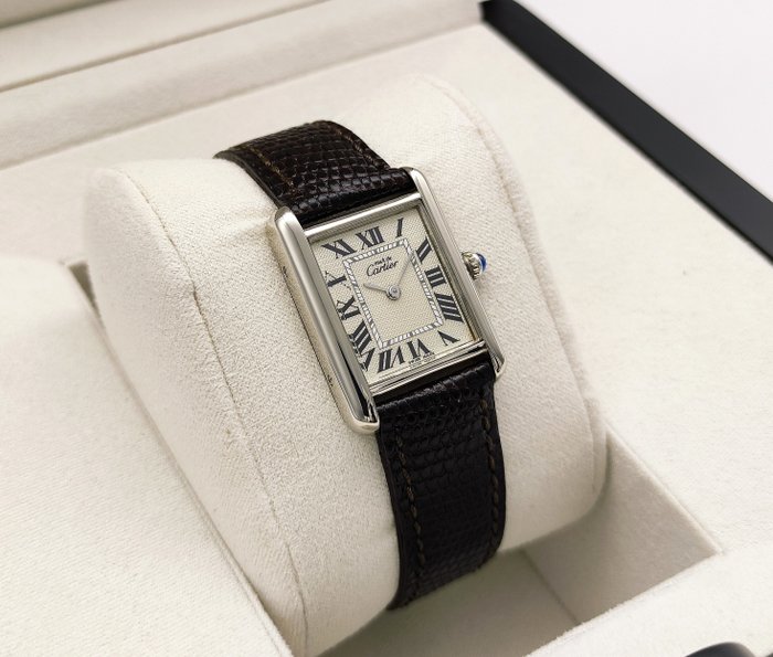 Cartier - Tank Must de Cartier - W1016230 (2416) - Kvinder - 2000-2010