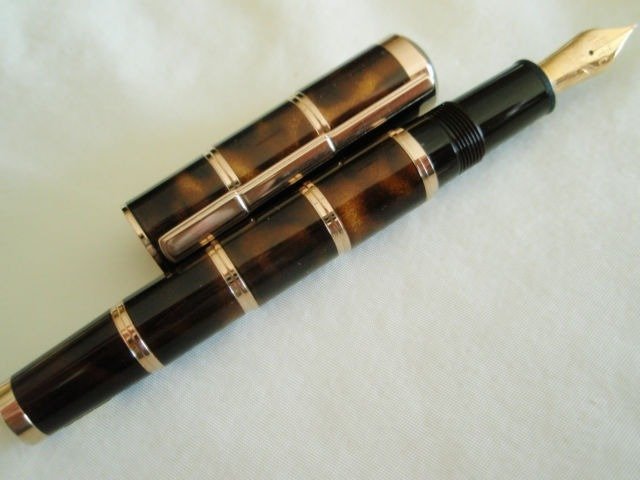 Montblanc - Writers edition Miguel de Cervantes - Fyldepen - F - Fine