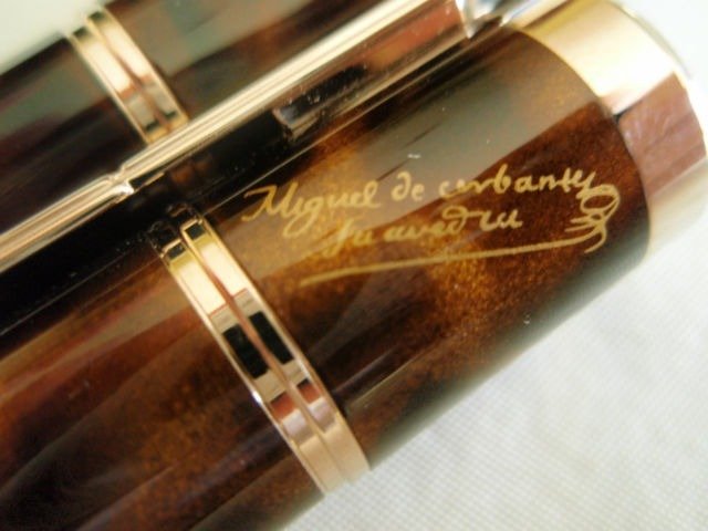 Montblanc - Writers edition Miguel de Cervantes - Fyldepen - F - Fine