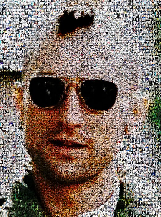 David Law (1967) - Crypto de Niro - Taxi Driver II