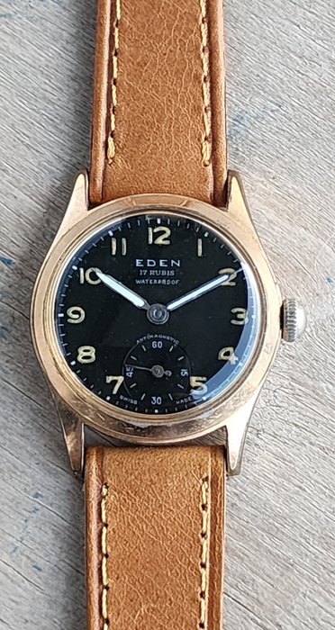 Eden - Manufacture Classics - Ingen mindstepris - Unisex - 1901-1949