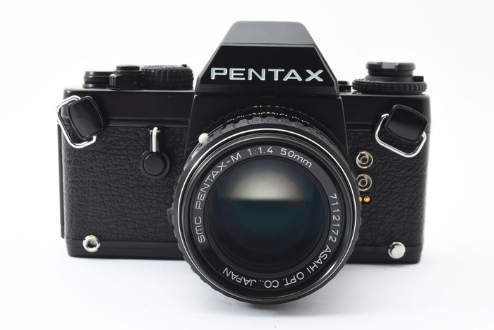 Pentax LX 35mm Early Model + SMC-M 50mm f/1.4 | Reflekskamera med enkelt linse (SLR)