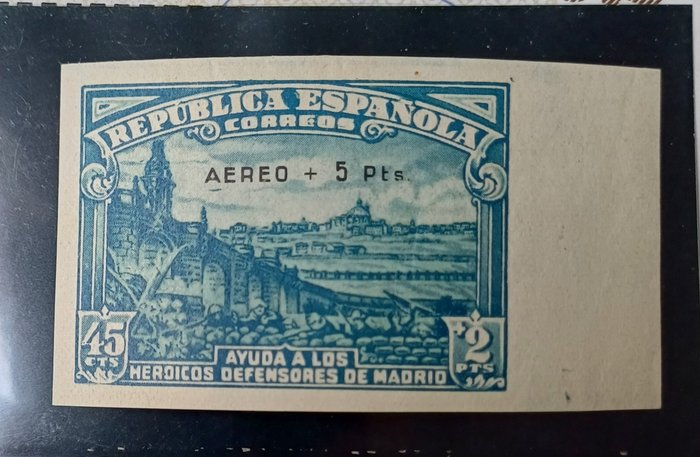 Spanien 1938 - Madrid forsvar - Edifil 759