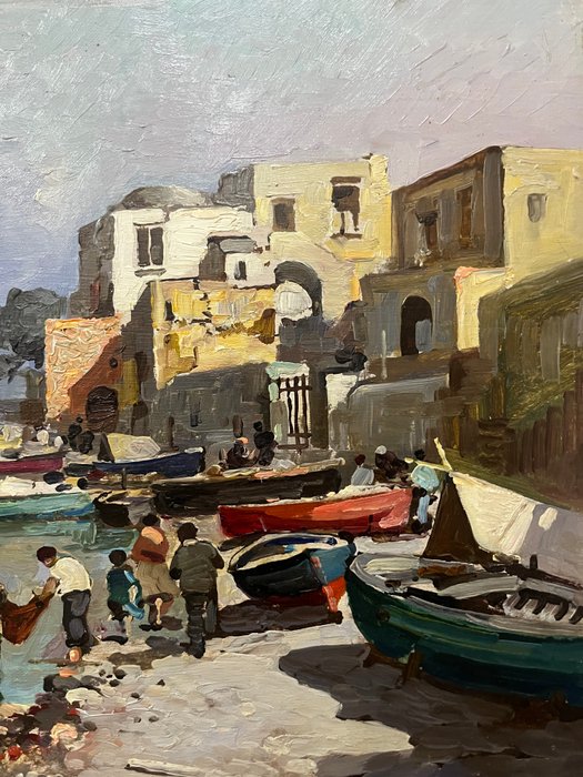 Felice Giordano (1880-1964) - Marina di Capri