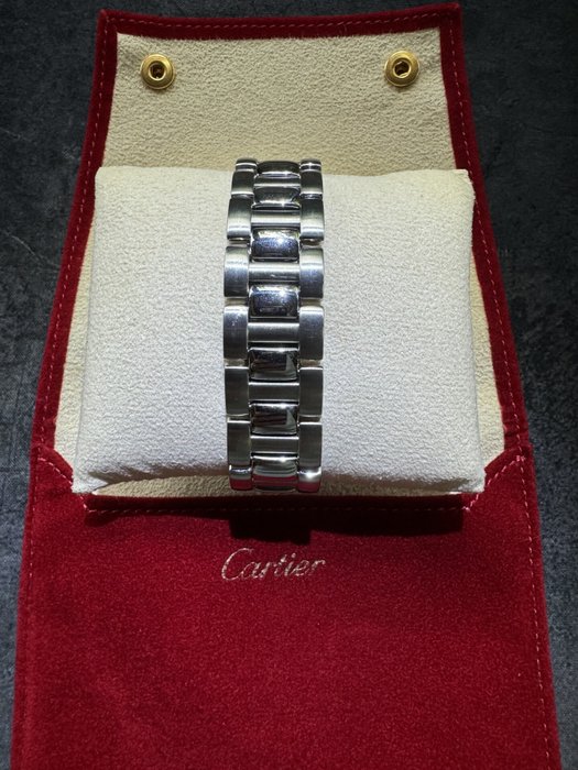 Cartier - Pasha Chronograph - 2113 - Unisex - 2000-2010