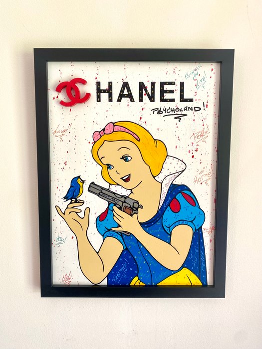 CASH - Snow White Chanel Psycholand !!!