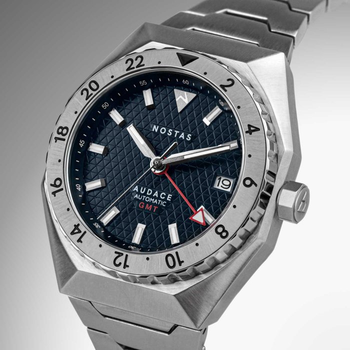 NOSTAS - AUDACE GMT 20 ATM AUTOMATIC DIVER - Ingen mindstepris - Unisex - 2011-nu