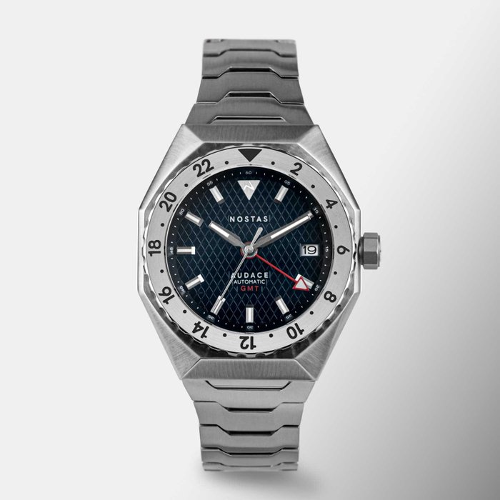 NOSTAS - AUDACE GMT 20 ATM AUTOMATIC DIVER - Ingen mindstepris - Unisex - 2011-nu