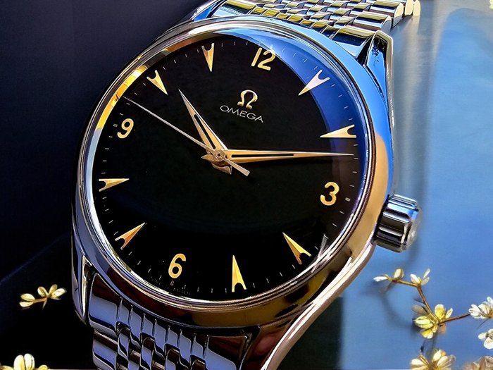 Omega - Jumbo - Gilt Dial - 2910-8 SC - Mænd - 1950-1959