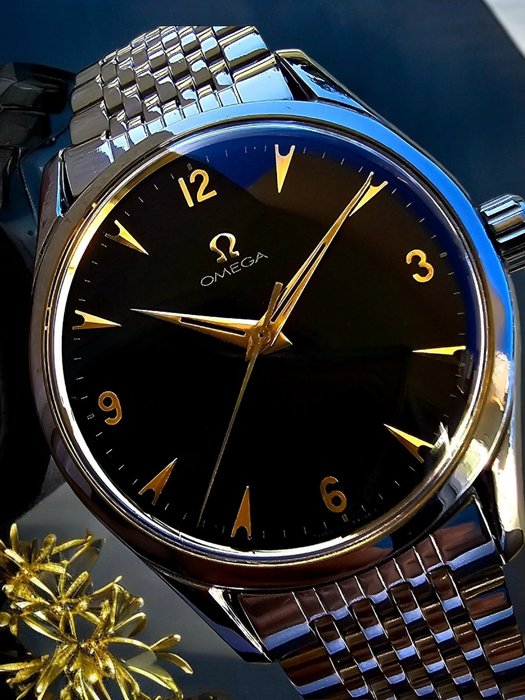 Omega - Jumbo - Gilt Dial - 2910-8 SC - Mænd - 1950-1959