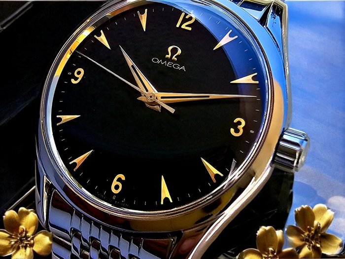 Omega - Jumbo - Gilt Dial - 2910-8 SC - Mænd - 1950-1959