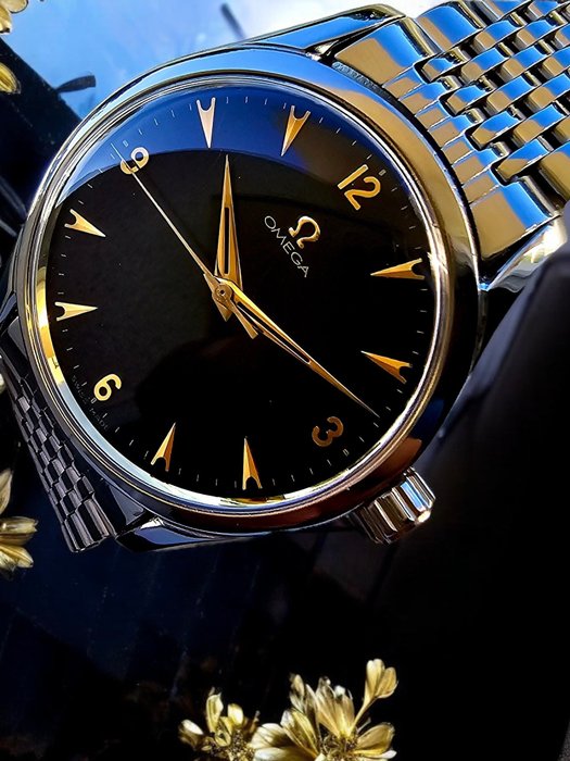 Omega - Jumbo - Gilt Dial - 2910-8 SC - Mænd - 1950-1959