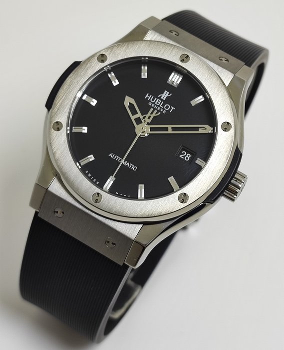 Hublot - Classic Fusion Titanium - 542.NX.1171.LR - Mænd - 2011-nu