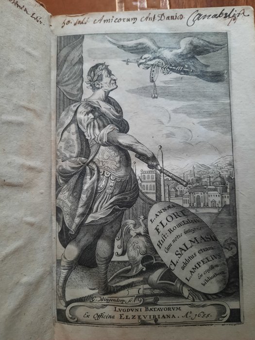 Lucii Annaei Flori (Lucius Annaeus Florus) - Historia Romanae Libri IV - 1655