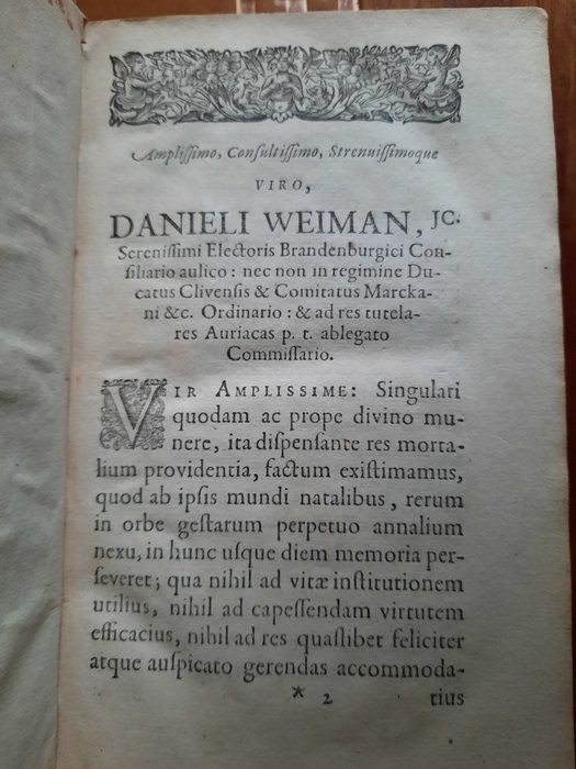 Lucii Annaei Flori (Lucius Annaeus Florus) - Historia Romanae Libri IV - 1655