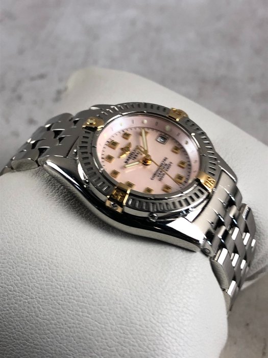 Breitling - Callistino Lady Gold/Steel - B72345 - Kvinder - 2000-2010