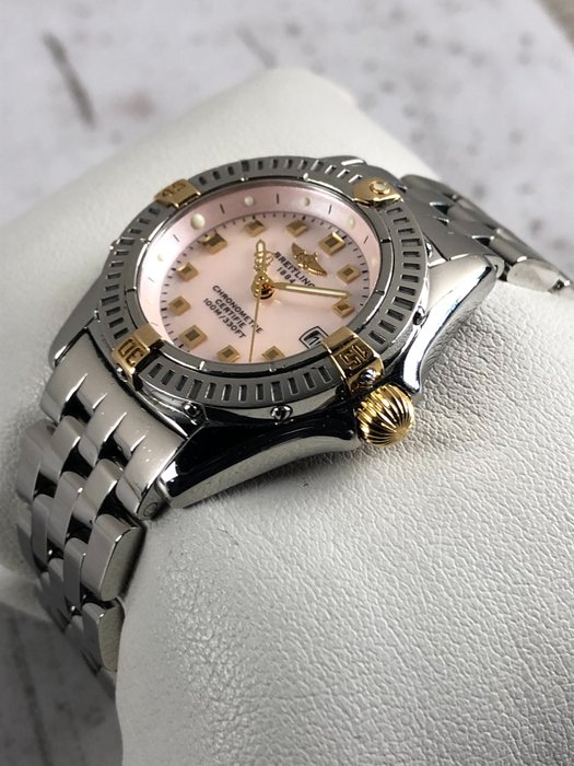 Breitling - Callistino Lady Gold/Steel - B72345 - Kvinder - 2000-2010