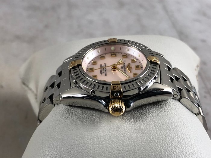 Breitling - Callistino Lady Gold/Steel - B72345 - Kvinder - 2000-2010