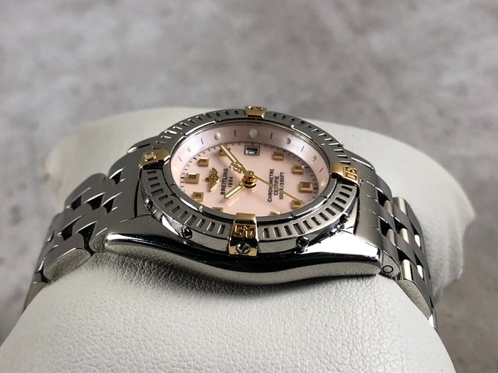 Breitling - Callistino Lady Gold/Steel - B72345 - Kvinder - 2000-2010