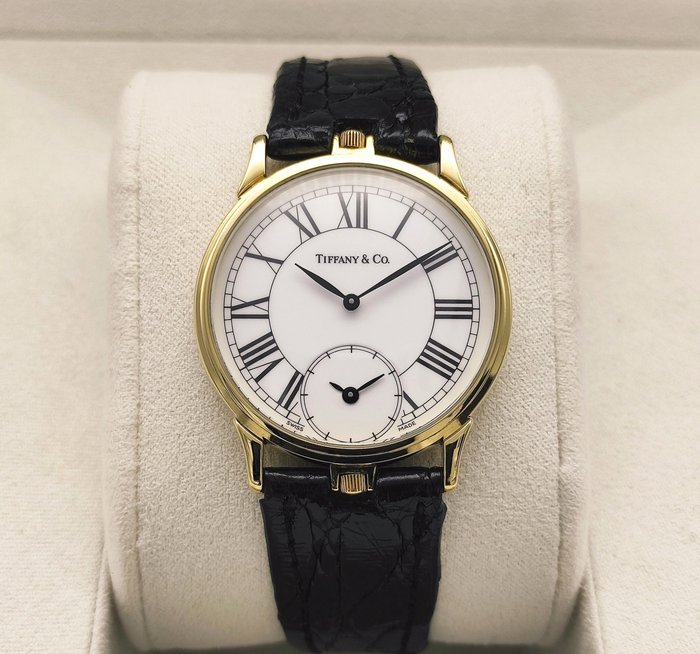 Tiffany  Co. - Dual Time 18K Yellow Gold - Unisex - 1990-1999