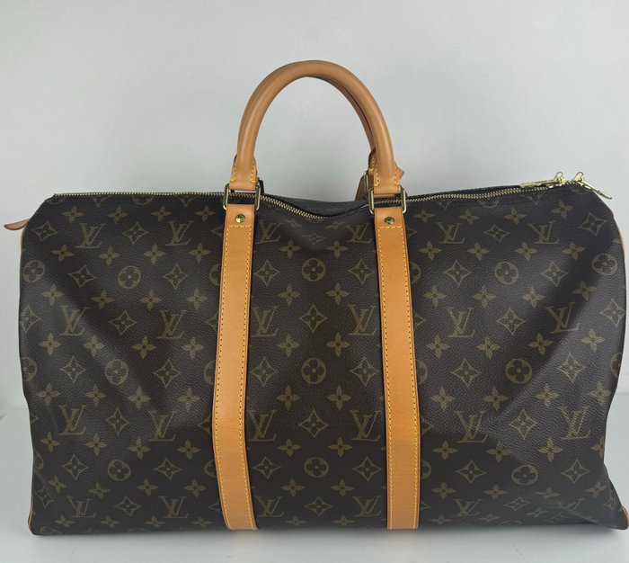 Louis Vuitton - Keepall 50 - Rejsetaske