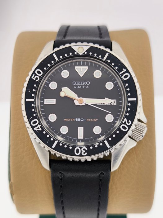 Seiko - Diver - Ingen mindstepris - 6458-6000 - Mænd - 1980-1989