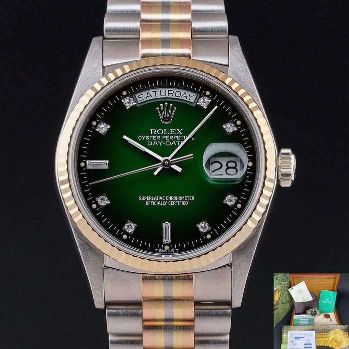 Rolex - Day-Date - 18039 - Unisex - 1987