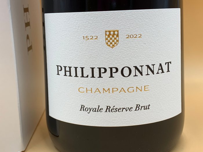 Philipponnat, Royale Réserve Brut - Champagne - 1 Magnum (1,5 L)